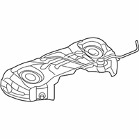 Chrysler 300 Fuel Tank - 68051891AB Fuel Tank