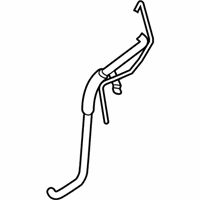 Dodge Magnum Fuel Filler Neck - 5270171AB Filler Neck, Upper