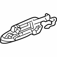 Chrysler Concorde Door Handle - LF02TZZAE Handle, Outside, Front Outer Passenger Side