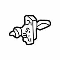 Chrysler LHS Door Check - 4574332AH Check Arm, Front Passenger Side