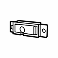 Chrysler Town & Country Seat Switch - 4602777AB Memory Switch, Front Passenger Side