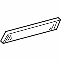 Dodge Sprinter 3500 Cabin Air Filter - 68535607AA Air Filter