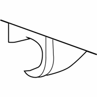 Dodge Viper Sway Bar Bushing - 4643031 Stabilizer Bar Bushing