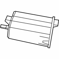 Dodge Caliber Vapor Canister - 5085110AC Vapor Canister