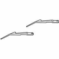 Dodge Nitro Wiper Arm - 68003936AB Wiper Arm, Front