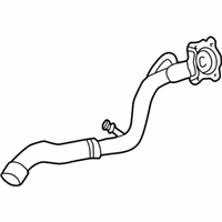 Chrysler PT Cruiser Fuel Filler Neck - 5085899AC Filler Neck