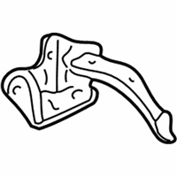 Dodge Caravan Hood Latch - 4717515AC Latch Assembly, Front