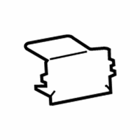 Dodge Nitro Blower Motor Resistor - 4885482AC Control Module, Front