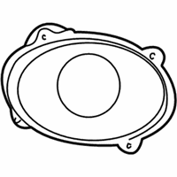 Dodge Stratus Car Speakers - 5059186AD Front Driver Speaker, Lower