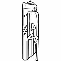 Chrysler Aspen Coolant Reservoir - 68026583AB Reservoir Tank