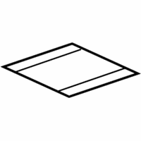 Jeep Patriot Seat Heater - 5183317AA Seat Cushion Heater, Front Passenger Side