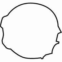 Chrysler PT Cruiser Air Bag - ZE64XDHAF Driver Inflator Module, Gray, Driver Side