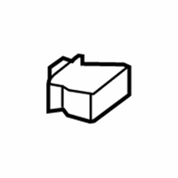 Dodge Sprinter 3500 Door Lock Cylinder - 68006979AA Lock Cylinder, Front