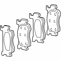 Dodge Dakota Brake Pad - 5016167AC Brake Pads, Front