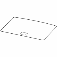 Dodge Grand Caravan Sunroof - 5093945AA Sunroof Glass