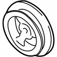 Dodge Caravan Harmonic Balancer - 4694268AB Crankshaft Pulley