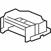 Dodge Durango Air Bag Control Module - 56043293AH Control Module