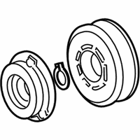 Jeep Wrangler A/C Clutch - 4720834 Pulley Assembly