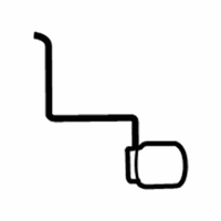 Jeep Fuel Level Sensor - 68142504AA Backing Plate