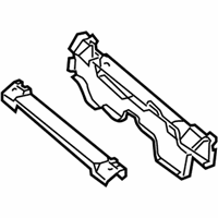 Chrysler Axle Beam - 68000962AA Floor Crossmember, Front Passenger Side