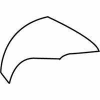 Chrysler Seat Cushion - 5103241AA Seat Cushion Pad