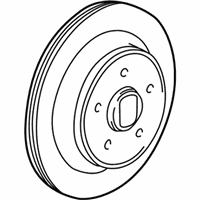 Dodge Ram 2500 Van Brake Disc - 52010362AA Rotor, Rear