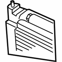 Dodge Neon A/C Condenser - 5014582AE Condenser