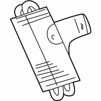 Dodge Durango Power Steering Cooler - 52106736AG Power Steering Cooler