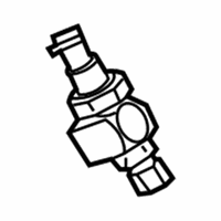 Chrysler HVAC Pressure Switch - 68031513AA Pressure Switch