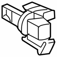 Dodge Sprinter 2500 Intake Manifold Temperature Sensor - 5149209AA Air Intake Temperature Sensor