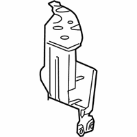 Dodge Caravan Radiator Support - 4809273AC Support, Driver Side