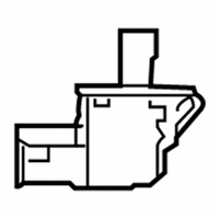 Chrysler Door Jamb Switch - 5135983AA Door Ajar Switch, Front