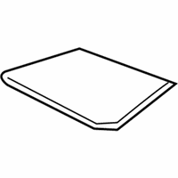 Dodge Dakota Seat Heater - 5000023AB Seat Cushion Heater, Front Driver Side