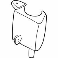 Dodge Dakota Power Steering Reservoir - 52006395 Reservoir