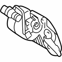 Dodge Intrepid Brake Caliper - 5011747AB Caliper Assembly, Rear Driver Side