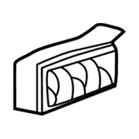 Dodge Ram 3500 Van Evaporator - 4882817AD Evaporator Core