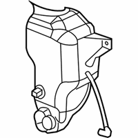 Dodge Charger Washer Reservoir - 5170707AA Washer Reservoir