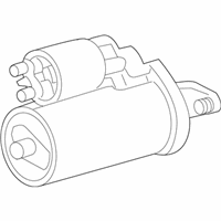 Chrysler Crossfire Starter Motor - R5134377AB Starter