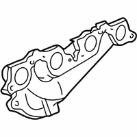 Dodge Neon Exhaust Manifold - 4777619AC Exhaust Manifold