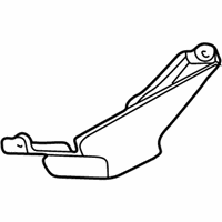 Dodge Neon Exhaust Heat Shield - 4777498AB Heat Shield, Lower