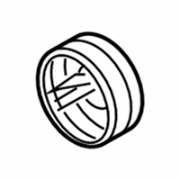 Jeep Harmonic Balancer - 53022162AA Vibration Damper