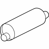 Dodge Dakota Muffler - 52103249AB Muffler