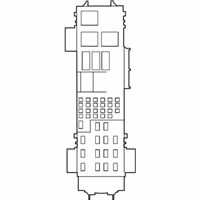Jeep Fuse Box - 4692069AC Distribution Box