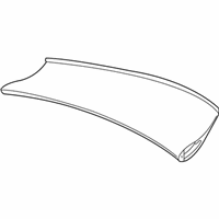 Dodge Viper Spoiler - 68050022AB Spoiler, Rear