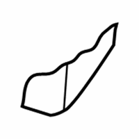 Jeep Compass Seat Cushion - 68024678AA Seat Cushion Pad, Rear