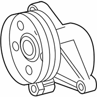 Chrysler Belt Tensioner - 5096525AA Belt Tensioner