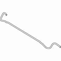 Chrysler Pacifica Sway Bar Kit - 4766864AD Stabilizer Bar, Rear