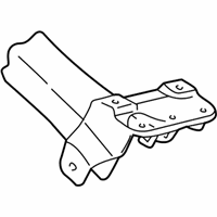 Chrysler Cirrus Rear Crossmember - 4584497 Suspension Crossmember, Rear