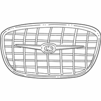Chrysler LHS Grille - 5103109AA Grille