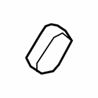 Jeep Exhaust Hanger - 4766177AA Rear Insulator, Front